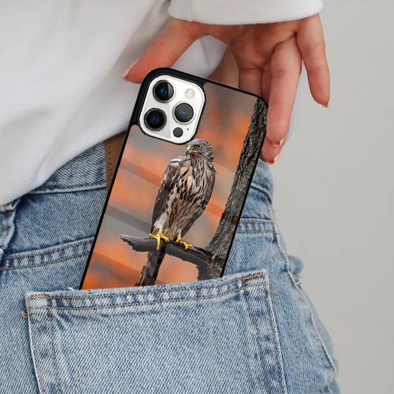 Eagle Hawk Bird Animal Phone Case Magesafe Magnetic Wireless Charge Cover For iPhone 17 Air 16 16e 11 12 13 14 15 Pro Max Plus