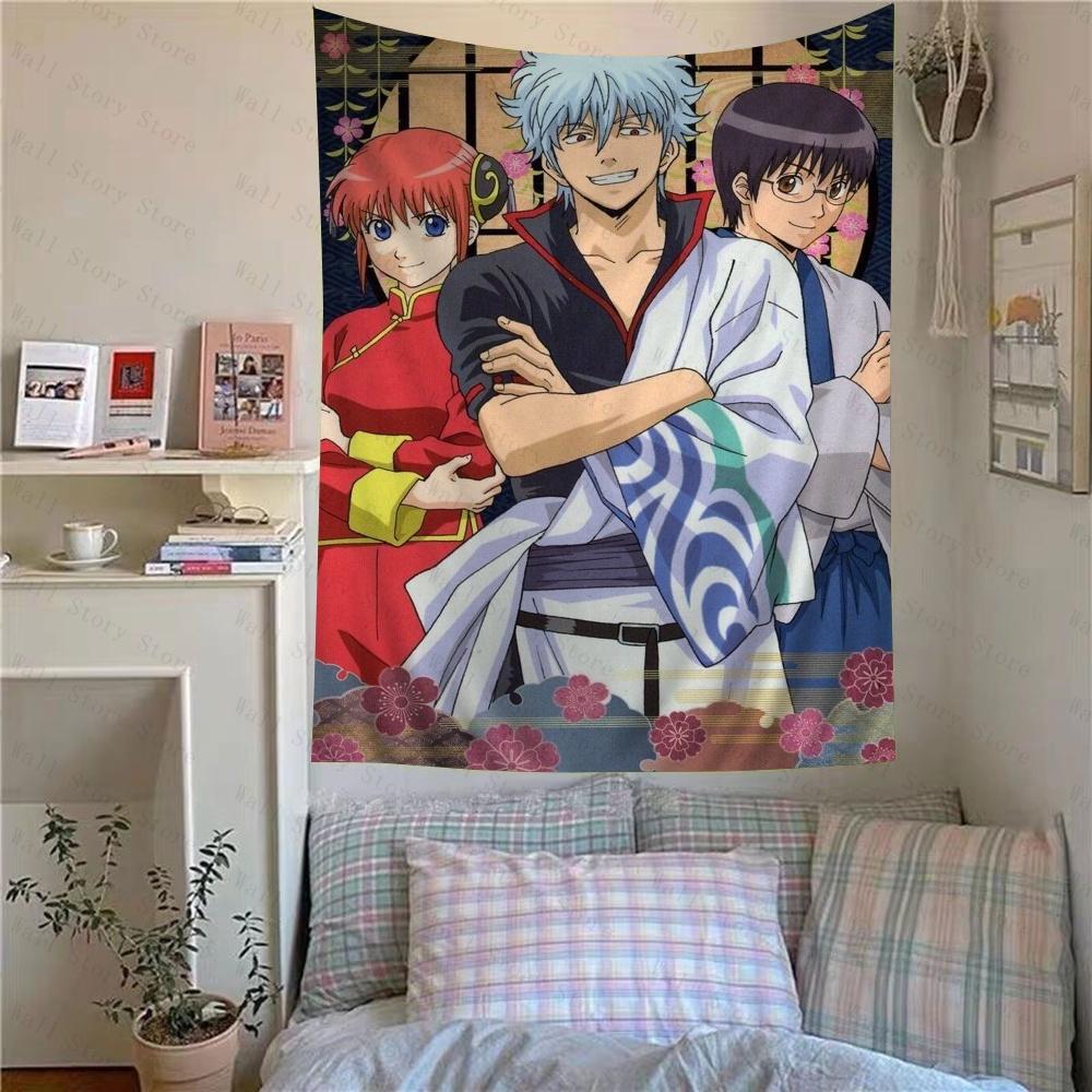 

GINTAMA Chart tapestry Home Decoration Tapestry hippie bohemian decoration divination Wall Tapestry Hanging Home Decor tapestry 74x94cm(29x37in)