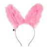 Light-Up Bunny Ears Glow Headband - Perfect for Children's Toys, Night Market Stalls, and Bar Decorations