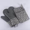 Multi-functional Silicone Oven Gloves Pot Holders Set Anti-scald Non-slip Heat Resistant Oven Mitts For Cooking Baking