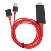 HDTV Kabeladapter 1080P HD Multimedia-Schnittstellenkabeladapter für TV-Display-Projektor