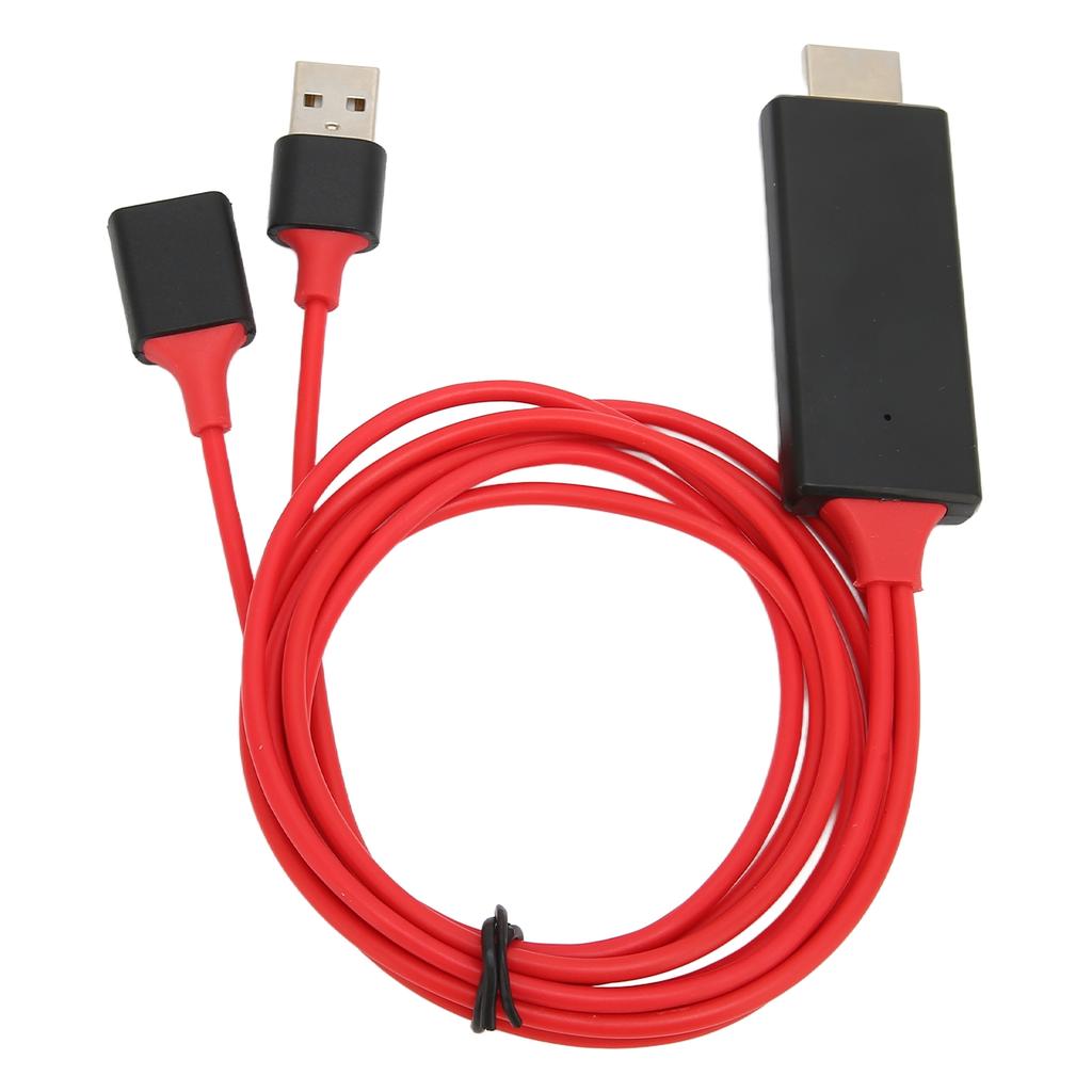 HDTV Kabeladapter 1080P HD Multimedia-Schnittstellenkabeladapter für TV-Display-Projektor