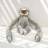 Peluche Bradipo con Imbottitura in Cotone PP Morbido Regalo per Bebè per Bambini