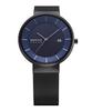 BERING Analog Solar Collection Model Stainless Steel Strap Sapphire Officially Internal Sapphire Crystal Men's Watch, 14639-227, & Crystal, Imported,