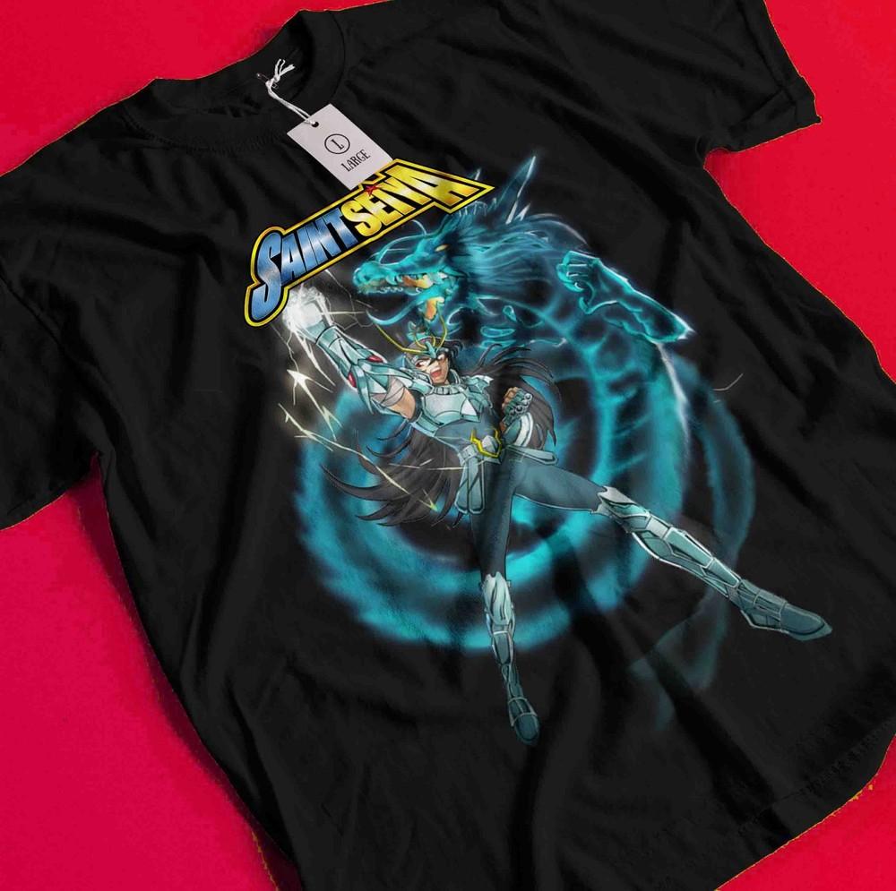 Saint Seiya T-Shirt Knights Of the Zodiac Anime Manga Shun Unisex Graphic Tee BB088