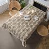 Imaqi Yun Bohemian Floral Jacquard Tablecloth