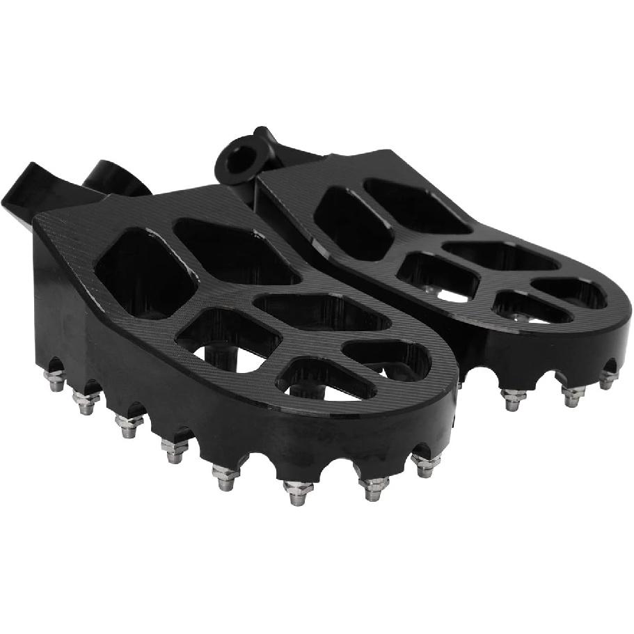 Ebike Footpegs for Yozma In 10 2025 Foot Pegs Electric Dirt Bike E-Bike Black