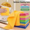 Ultra-Fine Absorbent Kitchen Dish Towel & Scouring Pad Set