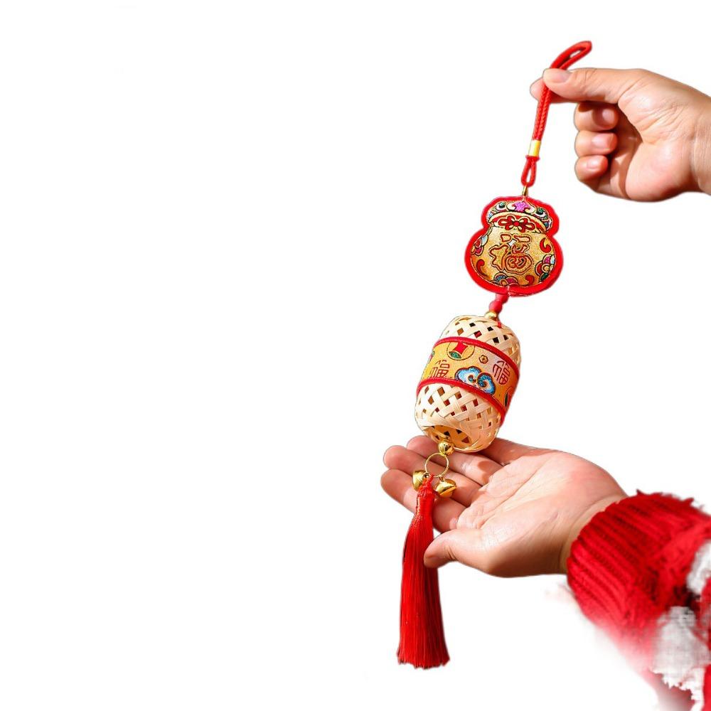 

Creative New Year Hanging Bonsai Pendant Reusable Snake Year Hanging Ornaments Party Celebration Style2