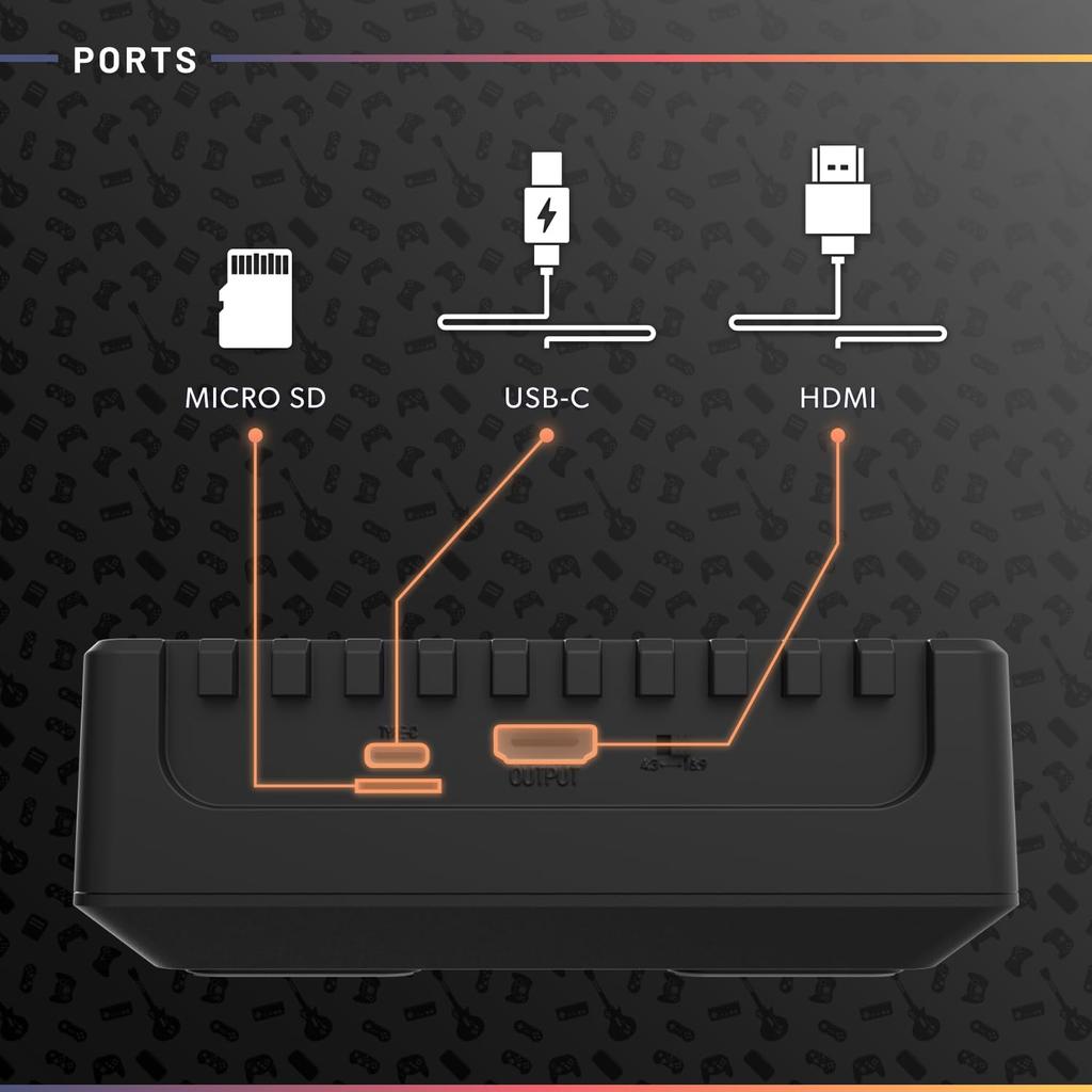 RetroN GX PC Engine Compatible HD Game Console 720p Upscaling Quick Save Features & TurboGrafx-16 & [Japanese Package]