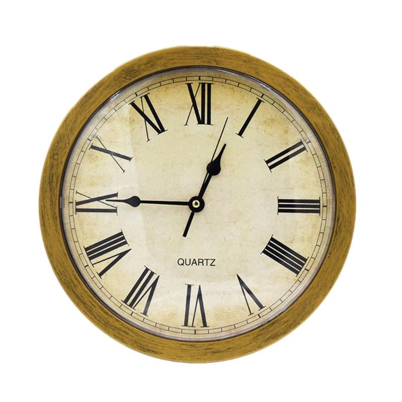 Wall Clock Storage Safe for Money Decorative Jewelry Holder with Hiddens Compartment Secure Cash Storage Container