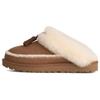 Cluggette Leisure Comfortable Casual Open-Toe Slippers Women slippers Brown 1184212-CHE
