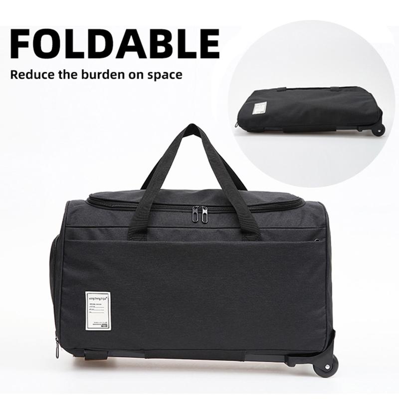 Nieuwe Draagbare Trolleytas Grote Capaciteit Waterdichte Schoenentas Meerdere Vakken Reisopbergtas Korte Afstand Zakenreis Incheck Reistas