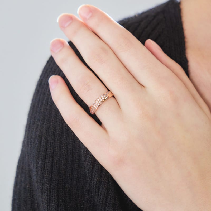 ELLE Jewelry Pino Cubic Ring ELBRWR112