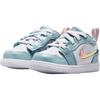 New Jordan 1 Low top Toddler Shoes Ocean Blue Infant And Toddler HV4307-400