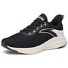 Anta Comfortable Cushioning Slip Resistant Abrasion Resistant Low top Running Shoes Men's Black 112035547-1
