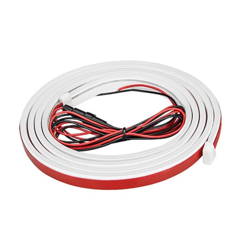 LED-Streifenlichter für das Auto außen, flexibler LED-Streifen für die Motorhaube, Tagfahrlicht, kompatibel für Autos, SUVs, LKWs