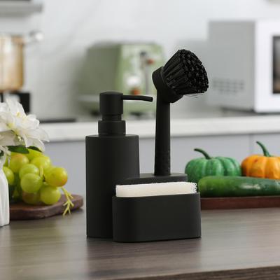 3 In 1 Soap Dispenser Liquid Pump Container Practical Multifunctional Dishwashing