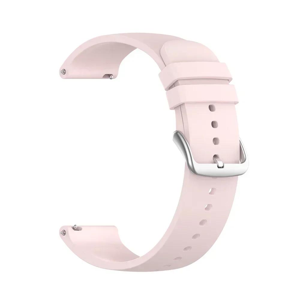 22mm Watch Silicone Strap For Suunto Vertical Sports Silicone Wristband For Suunto 9 Peak Pro/Suunto5 Bands Replacement Bracelet