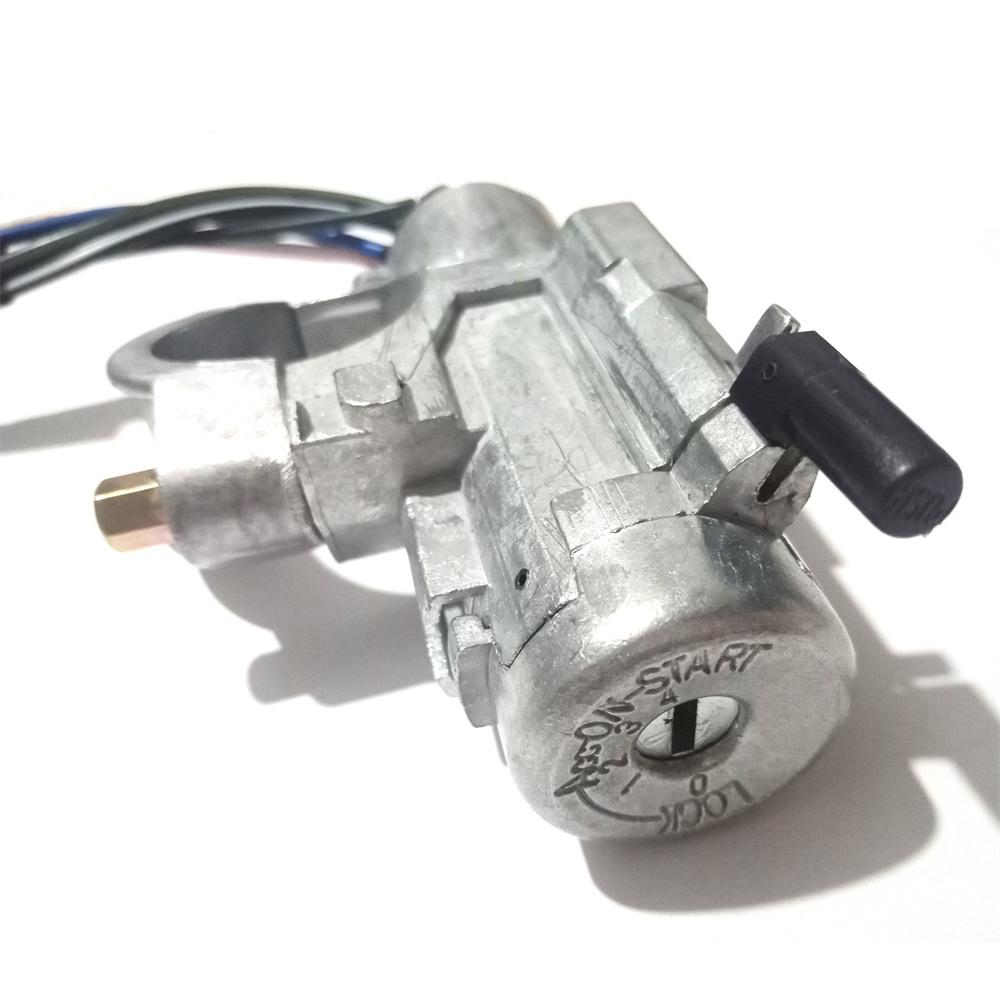 Ignition Key Switch Lock Cylinder For Nissan D21 Pathfinder Pickup 48700-01G25