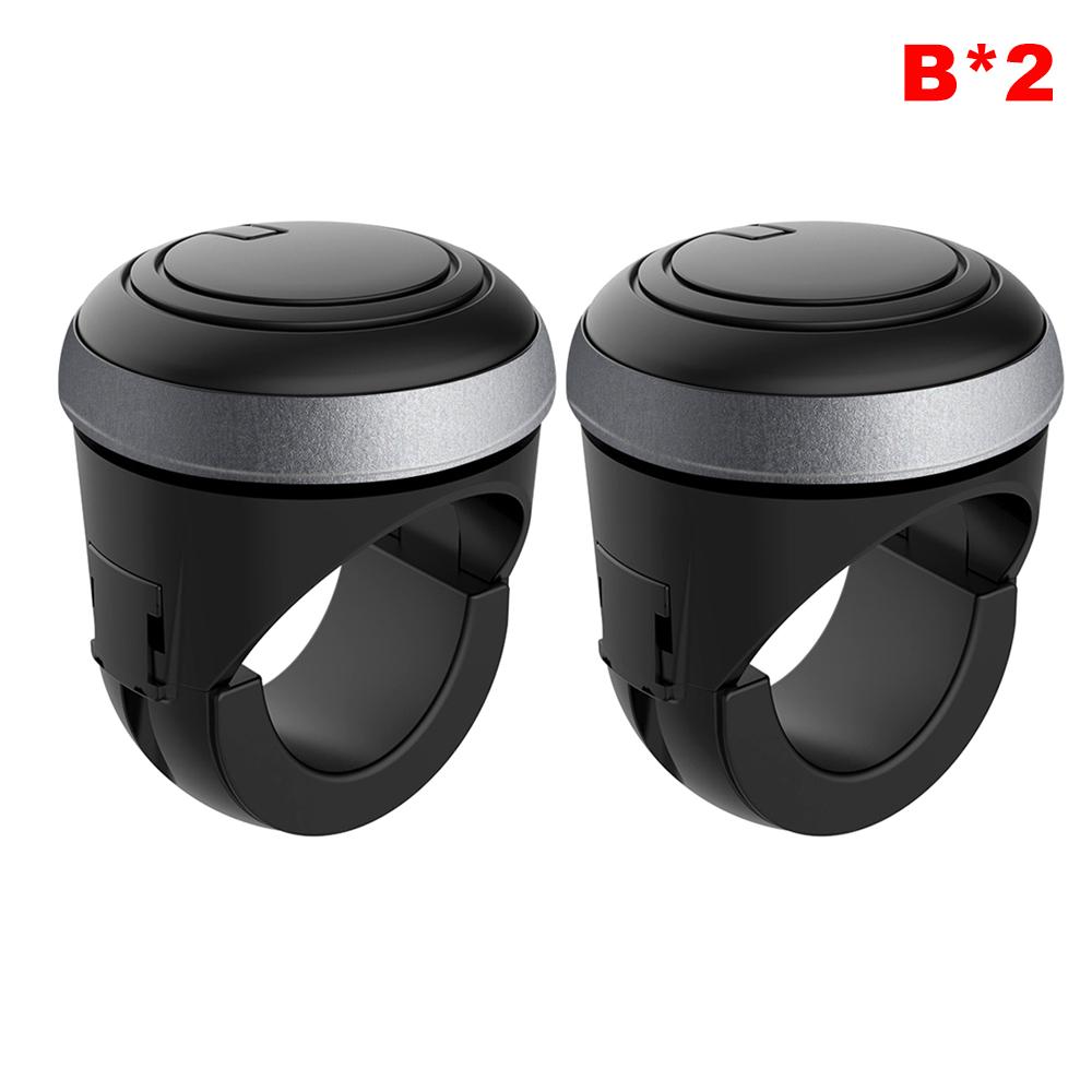 Car Steering Wheel Controller Steering Wheels Booster Hubs Rotary Ball Turning Handle Labor Saving Spinner Knob Kit Universal