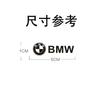 Metal Araba İç Dekorasyon Etiketleri Rozetler BMW M Power Performans M3 M5 X1 X3 X5 E30 E36 E39 E46 E87 E91 E90 E60 E82 için