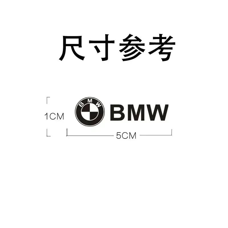 Metal Araba İç Dekorasyon Etiketleri Rozetler BMW M Power Performans M3 M5 X1 X3 X5 E30 E36 E39 E46 E87 E91 E90 E60 E82 için