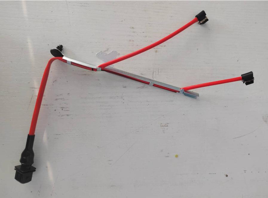 ABS Wheel Speed Sensor for Mitsubishi Mirage (Front Left/Right) 4670B087