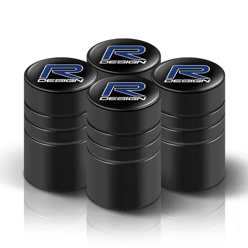 Volvo Tampas de Válvula de Pneu de Roda de Carro Capa Chaveiro de Chaveiro de Carro em Camurça Anel Chaveiro Para V60 V40 XC90 XC40 S60 XC60 V70 S90 V90 Acessórios