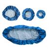 Ensemble de 4 Housses de Siège de Fauteuil Dentaire Housse de Protection Élastique Imperméable en Cuir PU pour Équipement de Laboratoire Dentaire