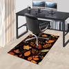 1PC Autumn Leaves Extra Large Non Slip Floor carpet, Office, family, bedroom, Studio Large Area Rug Indoor Rugs, Vibrant Colors