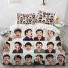 Jose Pedro Balmaceda Pascal Photo Bedding Set Pillowcase Comforter King Queen Size Boys Adult Duvet Cover Bed Set026