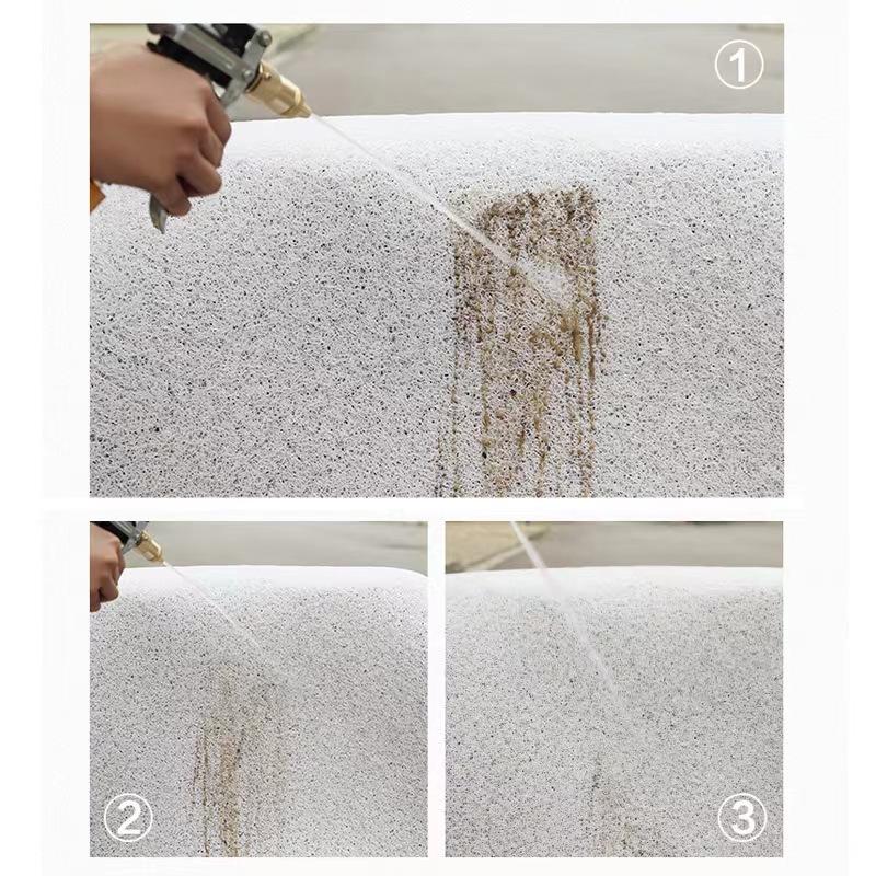 Moderní Jednoduchá Vstupní Rohožka Dveřní Dveřní Škrábací Rohožka na Nečistoty Snadná Údržba Odolná proti Opotřebení Protiskluzová Hedvábná Rohožka