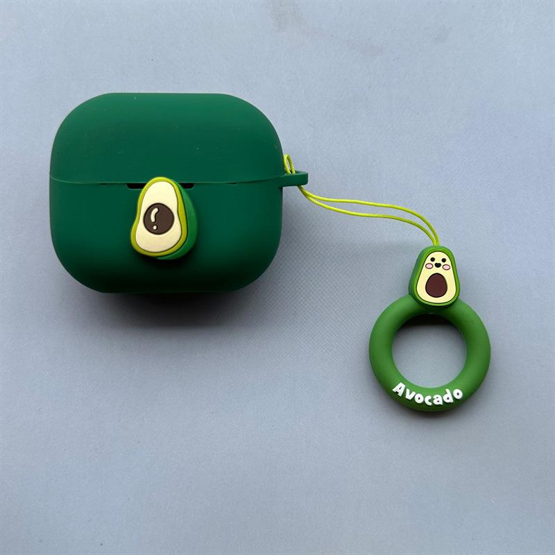 Compatible with Samsung Galaxy Buds 1/1 Pro wireless Bluetooth earphone protective case with cartoon fruit soft shell
