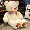 High-Quality Bear Plush Toy 75-115cm Stuffed Love Doll Pillow Perfect Birthday Gift for Lovers Soft Cuddly Stuffed Animals
