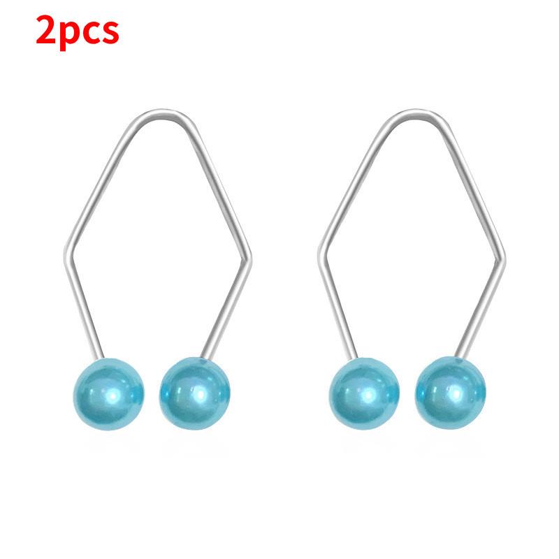 1 Pair Alloy Dimple Maker For Cheeks Pearl Facial Dimple Make Tool Training