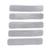 20PCS Window Screen Repair Patches Stainless Steel Self Adhesive Covering Mesh Tape Set for Window