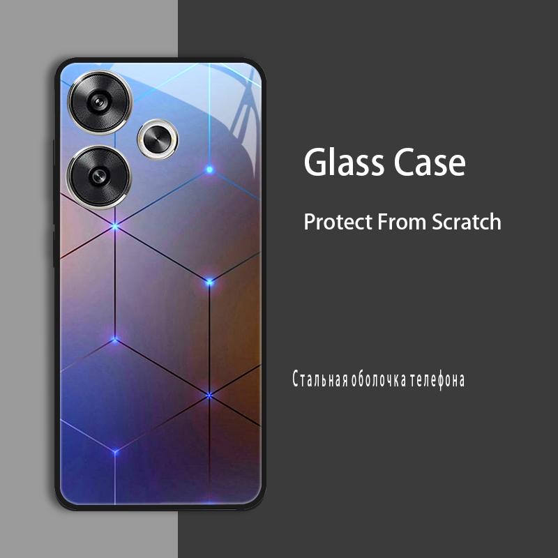 Für Realme GT 6T Hülle Abdeckung Gehärtetes Glas Hülle Hart Stoßfest Coque Bumper Für Realme GT Neo6 6 SE 6T Protect GT6 GT6T 6T
