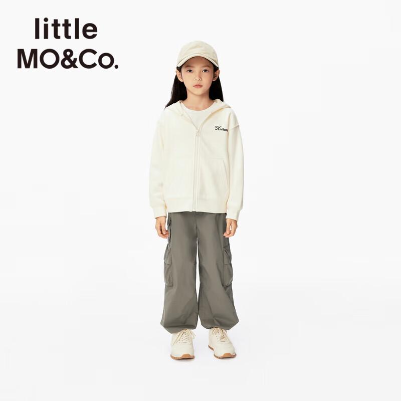 Little MO&Co. Kuromi IP Kids' Hooded Sweatshirt Jacket