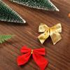 Christmas Decoration Wedding Hanging Decorations Christmas Bows Bowknot Christmas Tree Ornaments
