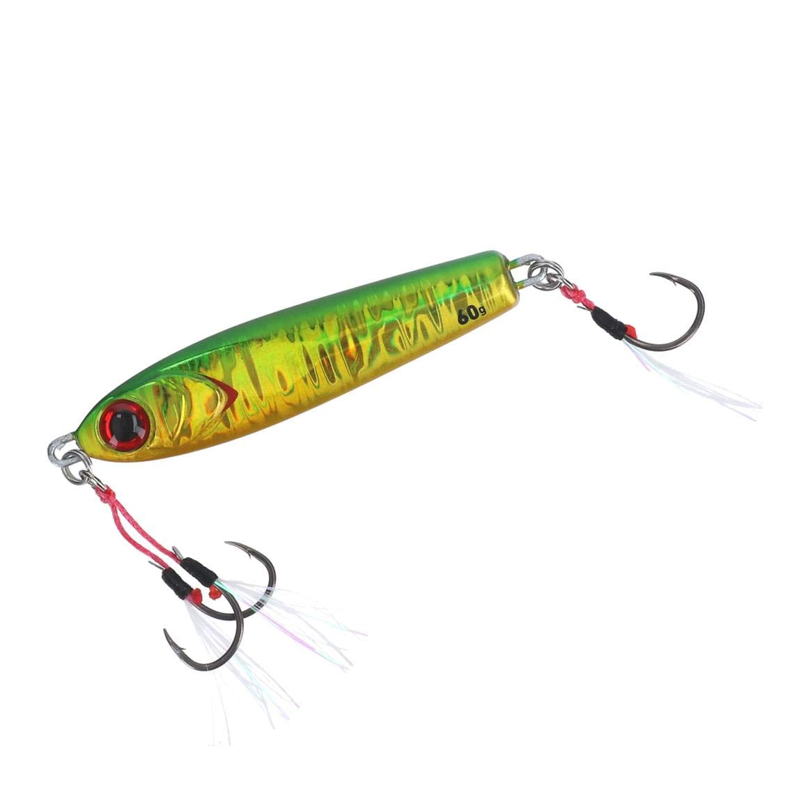 

DAIWA Reel Case Koga Bay Metal Red Sea Bream 60g MG Green Gold