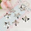 Silver Five-pointed Star Hair Clip Cute Star ClipSide Clip of A Girl's Hair AccessoryBroken Hair Clip