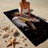 Winged Beasts Of Legend Beach Towel, Super Soft Microfiber, Gift for Her/Him, Birthday, for Pool, Beach, Travel, Home Decor Fan gifts