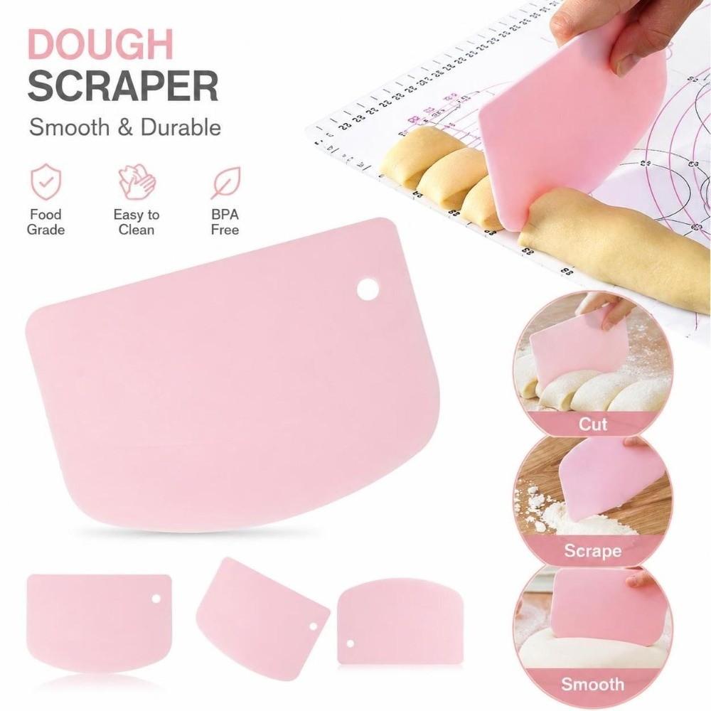 Dough Cutting Dough Scraper DIY Flour Dough Cutter Practical Cream Spatula Kitchen Baking