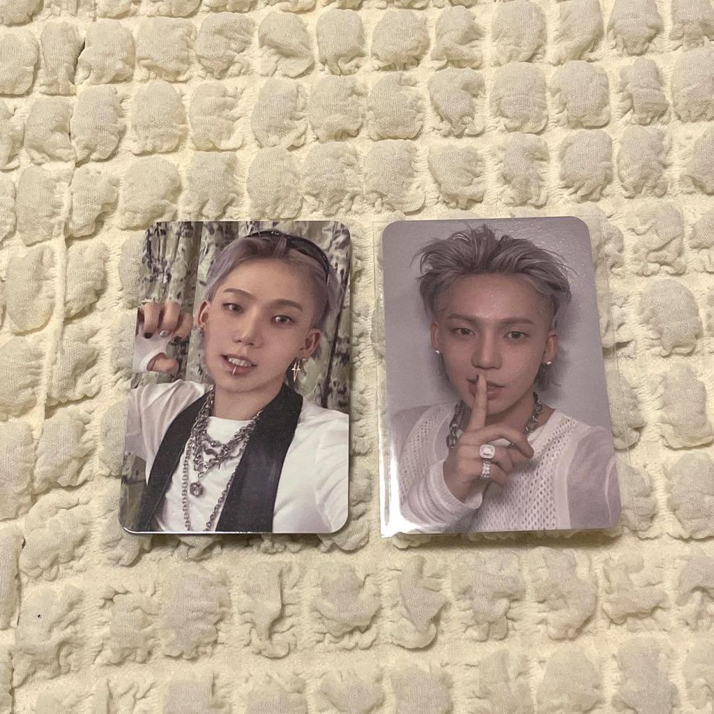 [USED] treasure LOVE PULSE Hyunseok trading card album HMV