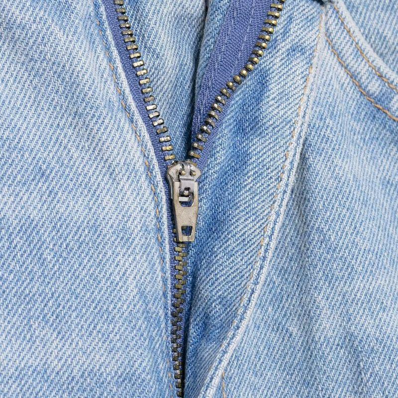 Kaslead New Women Clothes Western Style Fashion Patchwork Cotton High Waist Wide Leg Jeans 6164075