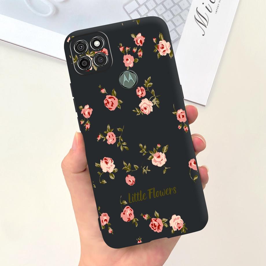 For Motorola Moto G9 Power G9 Play G9 Plus Case Black Liquid Silicone Bumper Soft TPU Marble Space Man Dragon Capa Coque Fundas
