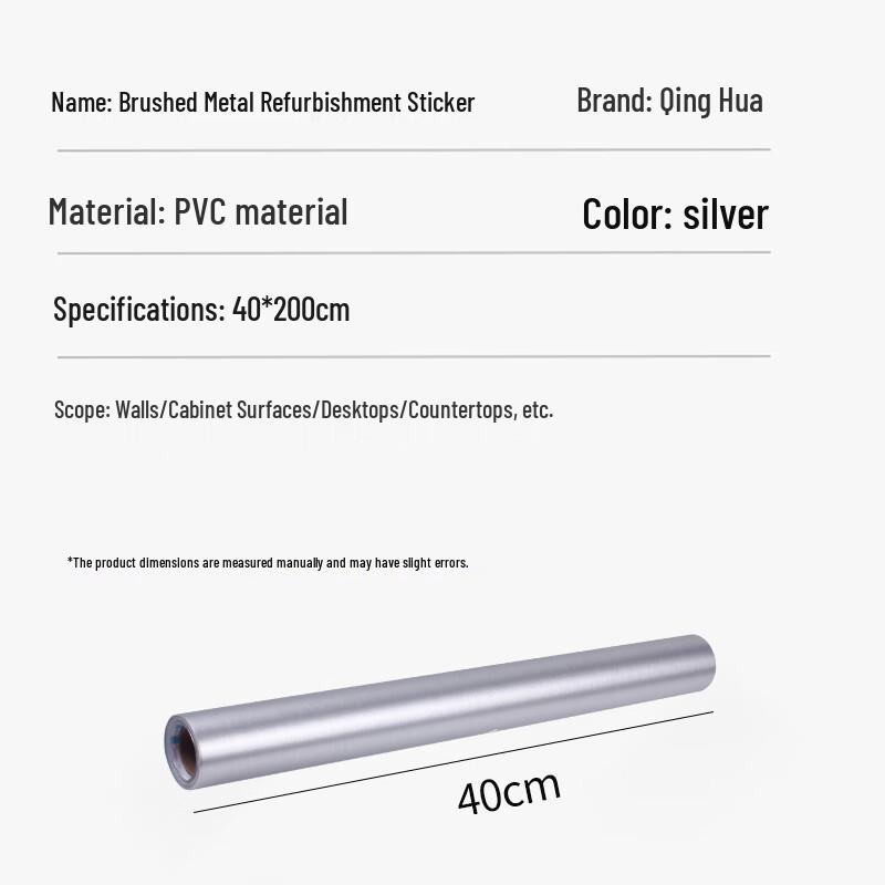 Selbstklebende Dekorfolie für Möbel