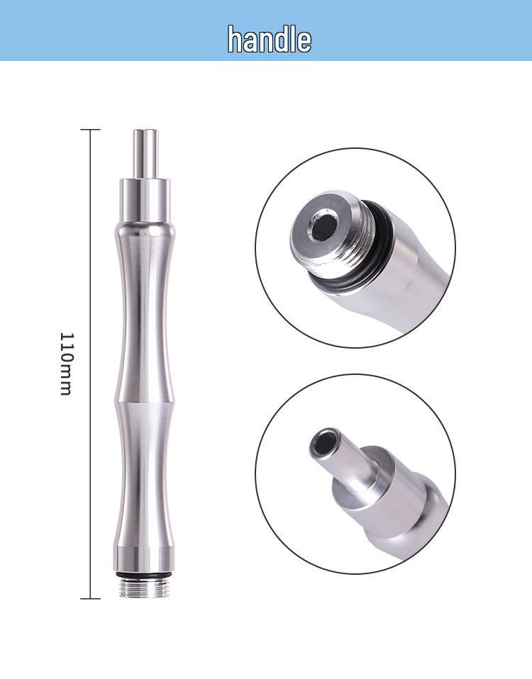 Diamond Microdermabrasion Head Set: Skin Rejuvenation & Exfoliation Accessories