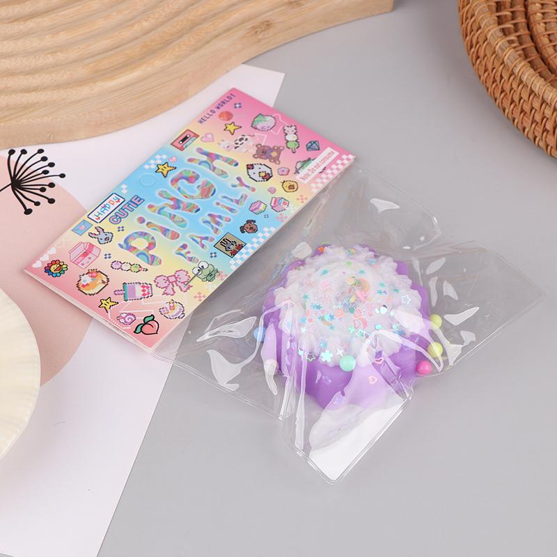 

1 шт. Сувениры для вечеринок Торт Еда Снятие стресса Сжимаемый реквизит Детский непоседа Девочка Мягкий Супер формуемый Щипковый игрушка